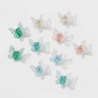 Butterfly Claw Clip Set 10pc - Wild Fable Cools