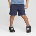 Toddler Boys' Twill Pull-on Shorts - Cat & Jack Navy 5t, Boy's, Blue