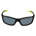 Target Men's Ironman Ironflex Polarized Wrap Sunglasses - Black