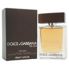 The One By Dolce & Gabbana For Men's - Edt