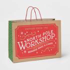 North Pole Workshop Gift Bag - Wondershop