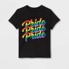 Ev Lgbt Pride Pride Gender Inclusive Toddler's Graphic T-shirt - Black 2t, Toddler Unisex