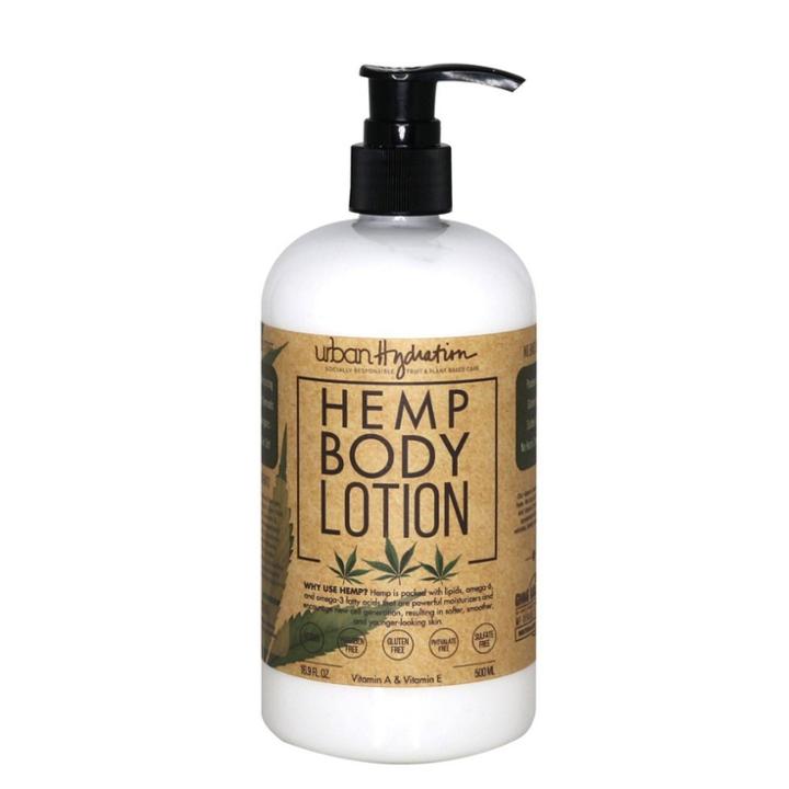 Urban Hydration Hemp Body Lotion