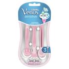 Venus Sensitive 3-blade Women's Disposable Razors