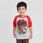Toddler Boys' Paw Patrol Long Sleeve T-shirt - Gray
