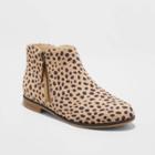 Girls' Judi Booties - Cat & Jack Brown