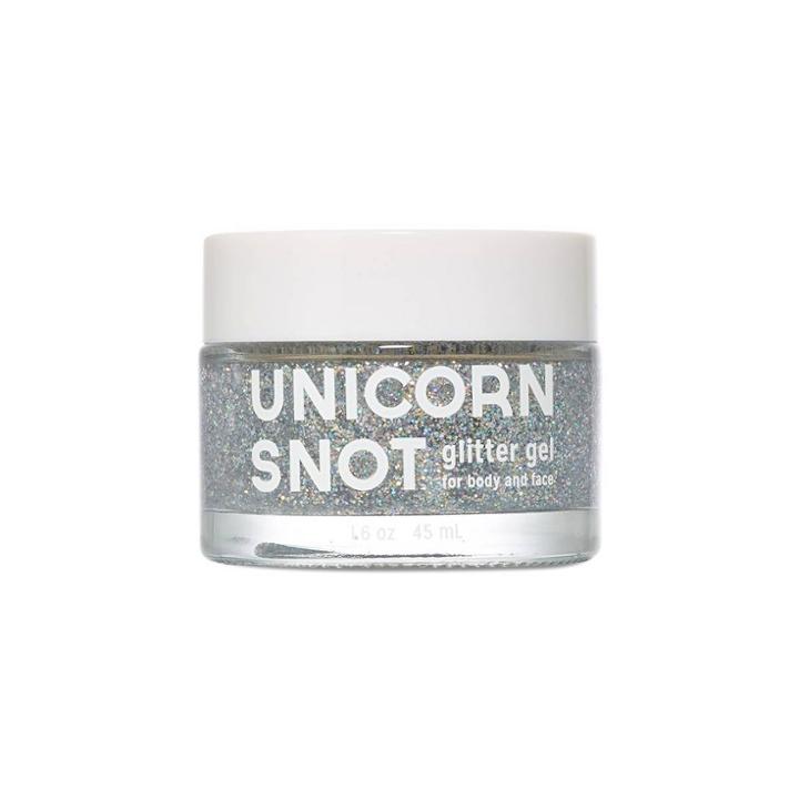 Unicorn Snot Body Glitter - Silver