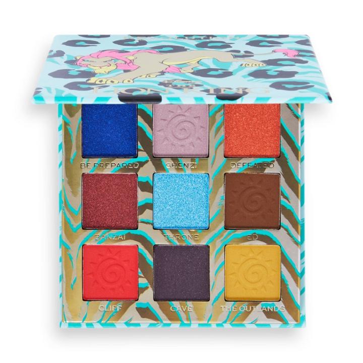 Makeup Revolution X Disney's The Lion King - Circle Of Life Eyeshadow Palette