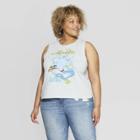 Women's Disney Princess Magic Ride Plus Size Tank Top - (juniors') -