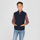 Boys' Sweater Vest Pullover - Cat & Jack Navy