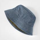 Kids' Reversible Bucket Hat - Cat & Jack Blue/olive