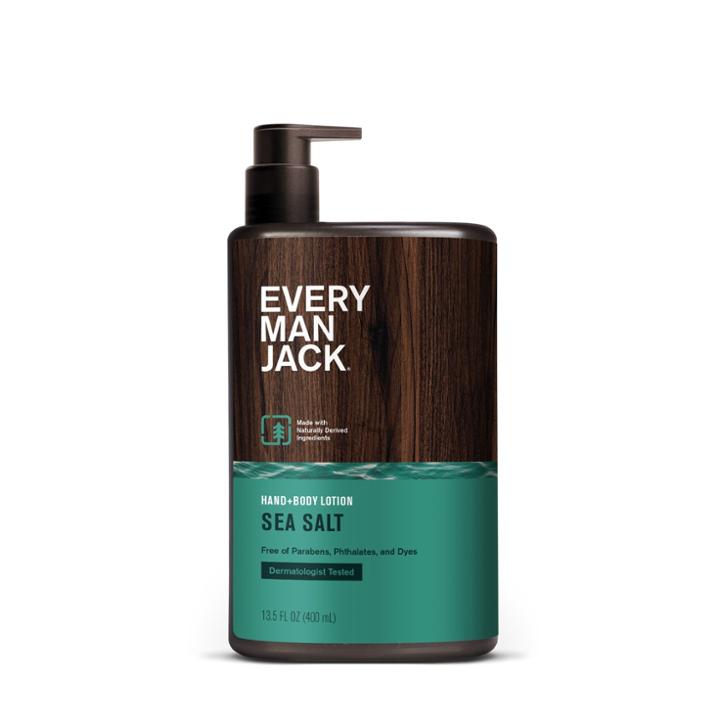 Every Man Jack Daily Hydration Sea Salt Body Lotion
