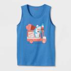 Boys' Graphic Tank Top - Cat & Jack Blue