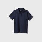 Girls' Golf Polo Shirt - All In Motion Navy