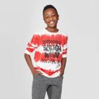 Boys' Long Sleeve Christmas Graphic T-shirt - Art Class White S, Boy's,