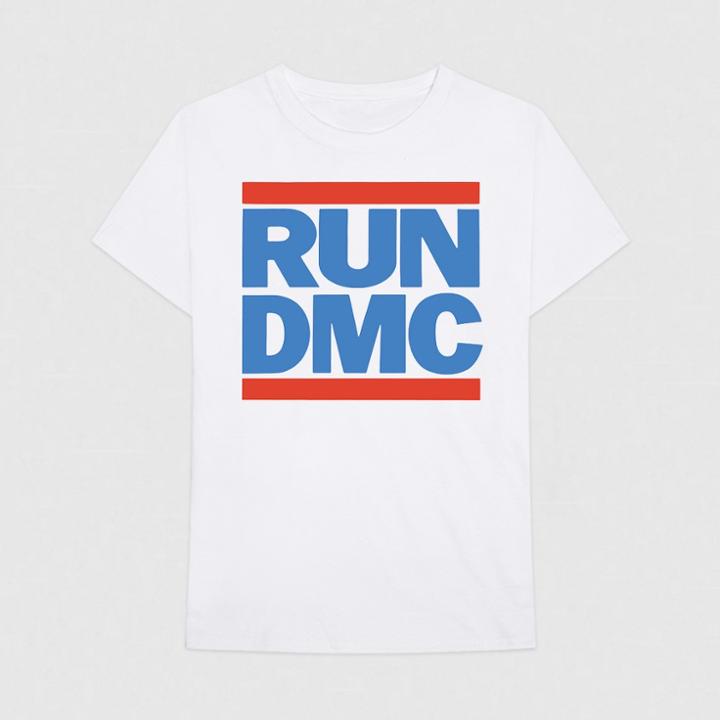 Bravado Men's Run--dmc Short Sleeve T-shirt - White