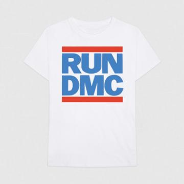 Bravado Men's Run--dmc Short Sleeve T-shirt - White