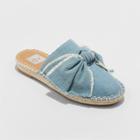 Women's Dv Desirae Espadrilles Mules - Blue 8.5, Denim Blue