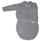 Embe Emb Starter Long Sleeve Swaddle Wrap With Fold Over Mitts -