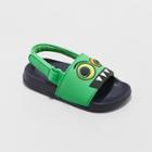 Toddler Boys' Kolby Footbed Sandals - Cat & Jack Green