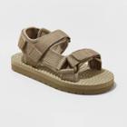 Girls' Layla Footbed Sandals - Cat & Jack Green