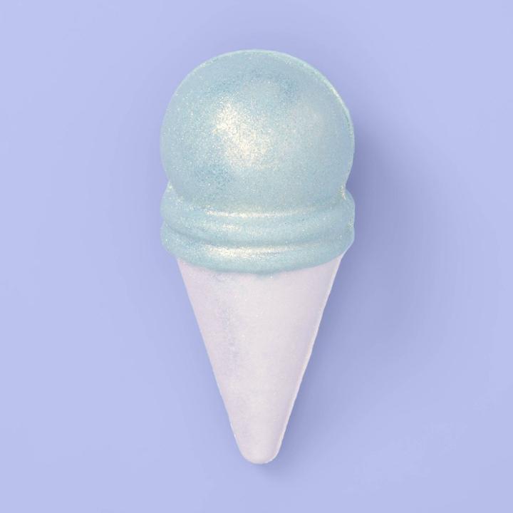 More Than Magic Ice Cream Cone Bath Bomb - 6.35oz - More Than