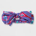 Genuine Kids From Oshkosh Toddler Girls' Wide Headwrap - Blue