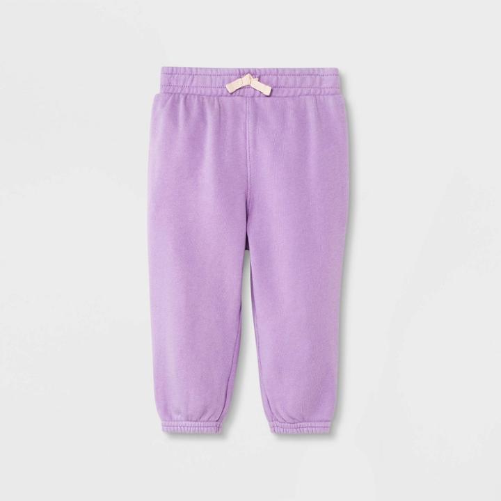 Baby Jogger Pants - Cat & Jack Light Purple