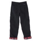 Wrangler Originals Flannel Lined Ripstop Cargo Pants Black
