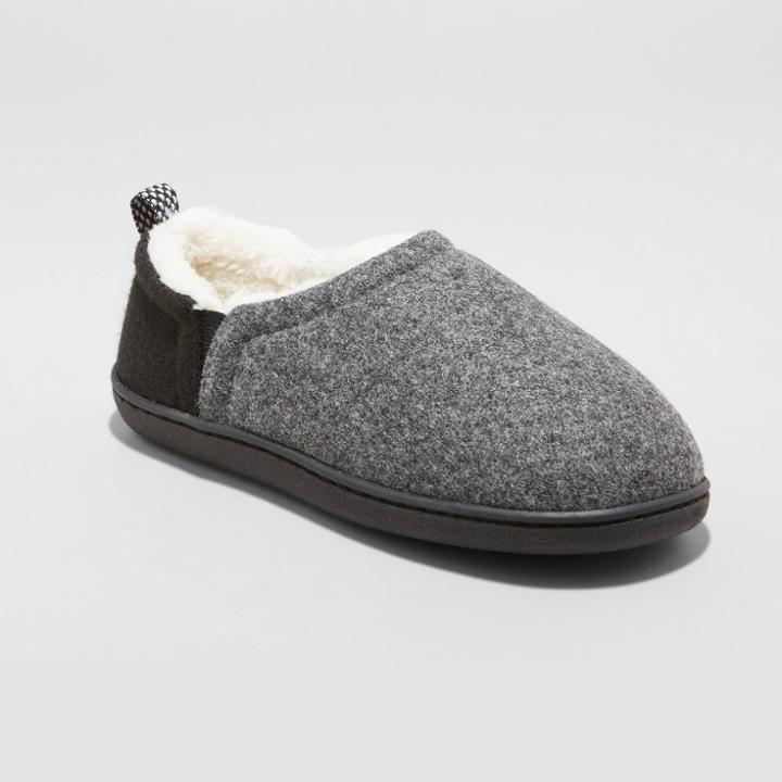Boys' Franklin Slippers - Cat & Jack Charcoal