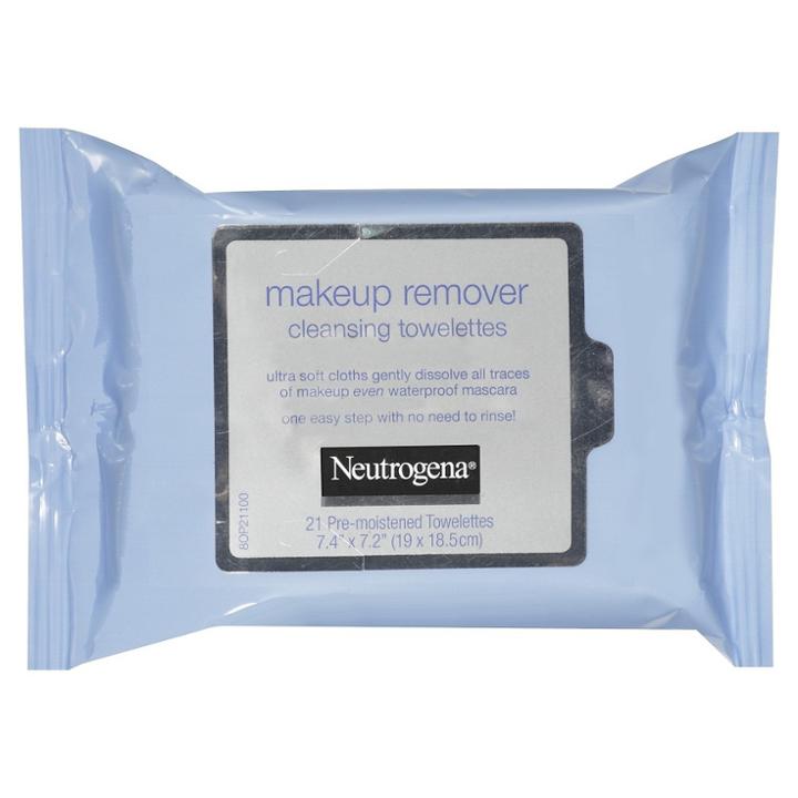 Neutrogena Makeup Removing Wipes -21 Ct