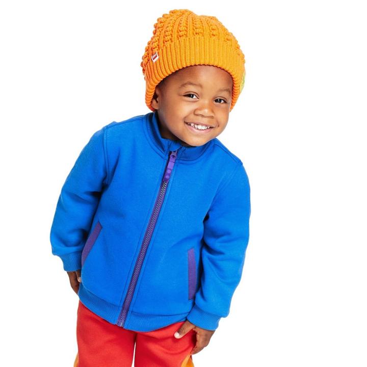 Toddler Track Zip-up Sweatshirt - Lego Collection X Target Blue