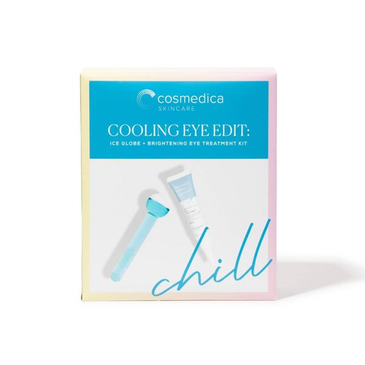 Cosmedica Skincare Ice Globe + Brightening Eye Treatment Kit