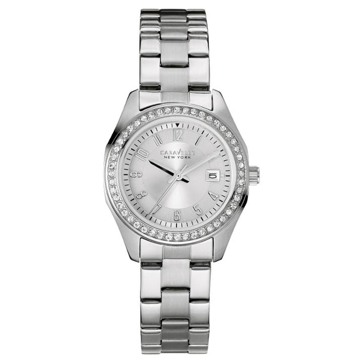 Caravelle New York By Bulova Women's Stainless Steel Bracelet Watch - 43m108,