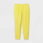 Girls' Fleece Jogger Pants - Art Class Yellow