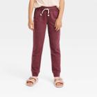 Girls' French Terry Jogger Pants - Cat & Jack