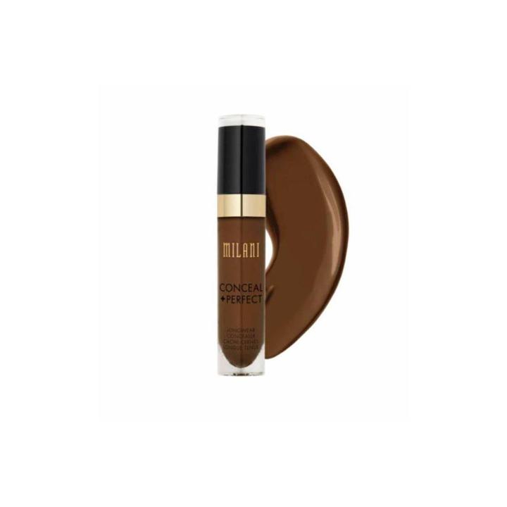 Milani Conceal + Perfect Longwear Concealer - Cool Cocoa