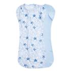 Aden + Anais Essentials Swaddle Wrap - Twinkling Stars 0-3 Months Blue