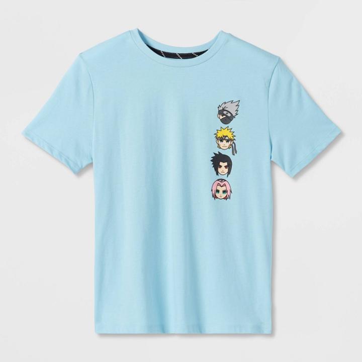 Boys' Naruto Graphic Short Sleeve T-shirt - Art Class