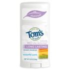 Tom's Of Maine Long Lasting Beautiful Earth Natural Deodorant
