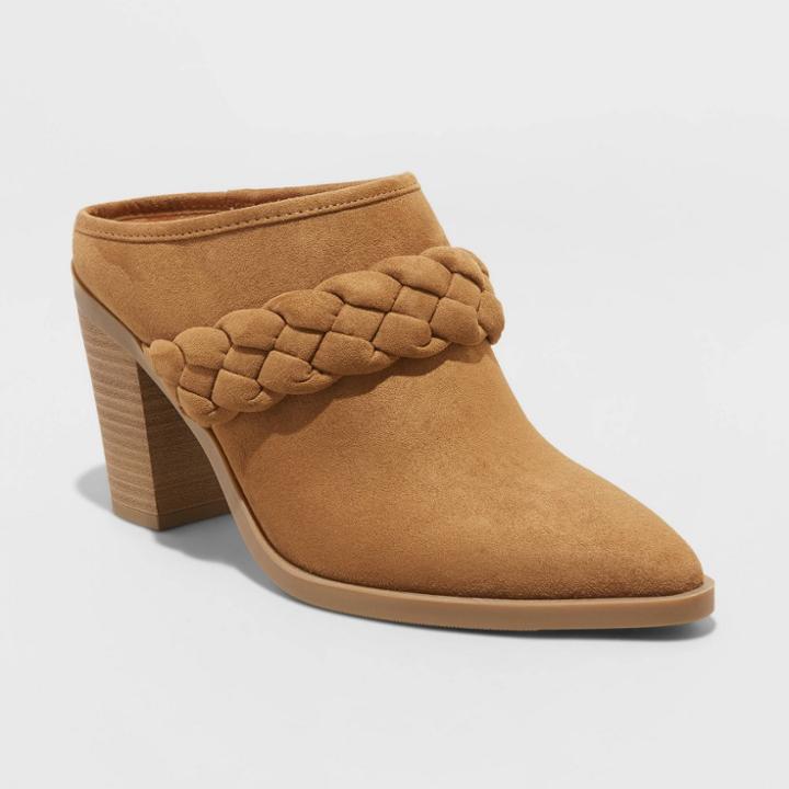 Women's Avis Heels - Universal Thread Cognac