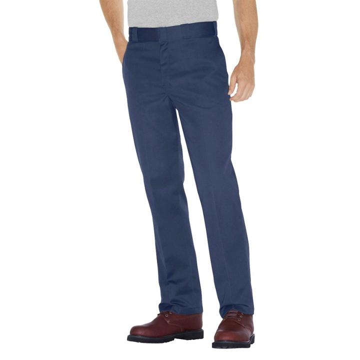 Dickies Men's Original Fit 874 Twill Work Pants - Navy (blue)