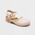 Girls' Daisy Clog Heels - Art Class Blush