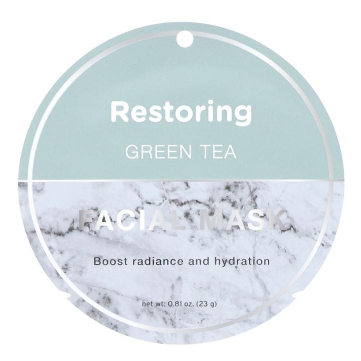 Target Beauty My Spa Life Restoring Green Tea Face