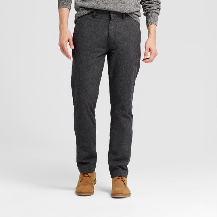 Men's Slim Fit Trouser Pants - Goodfellow & Co Slate Blue