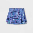 Girls' Knit Performance Skorts - All In Motion Grape