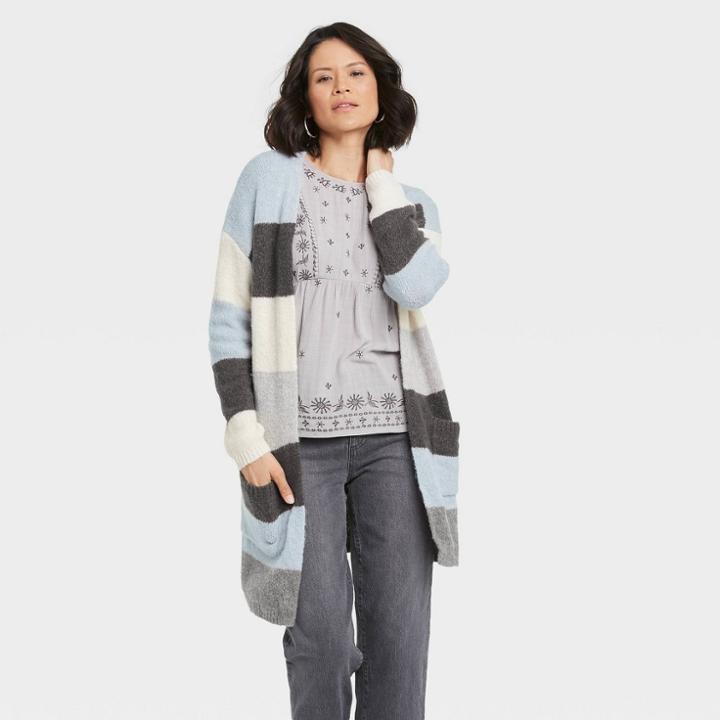 Women's Cardigan - Knox Rose Gray