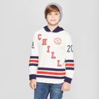 Boys' Varsity Long Sleeve Sweatshirt - Art Class Cream