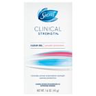 Secret Clinical Strength Powder Protection Clear Gel Antiperspirant And Deodorant