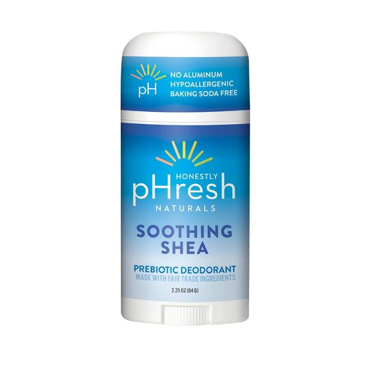 Honestly Phresh Prebiotic Deodorant Soothing Shea, Adult Unisex